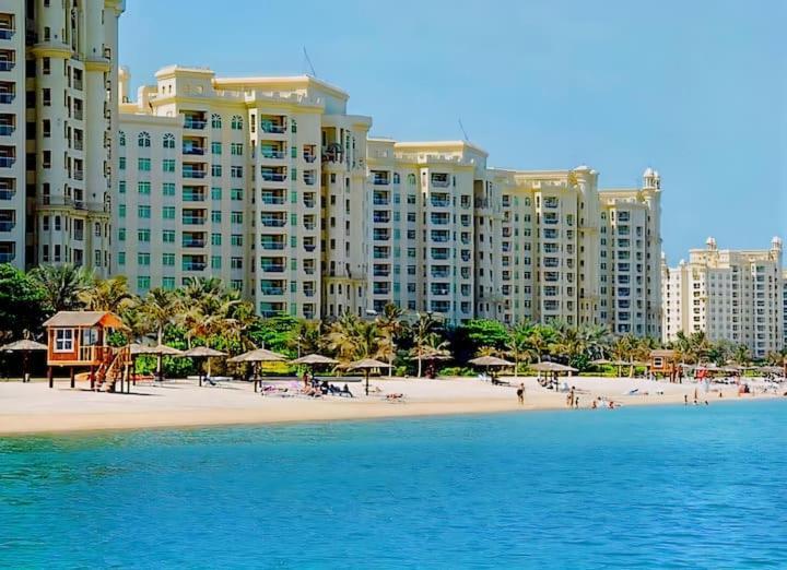 Luxury Apartment Palm Jumeirah Dubai Eksteriør bilde