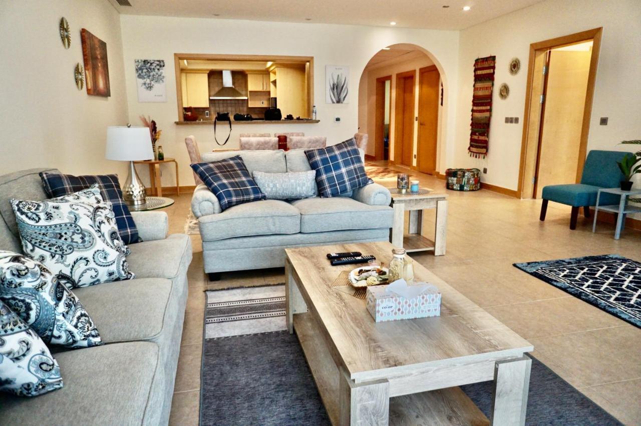 Luxury Apartment Palm Jumeirah Dubai Eksteriør bilde