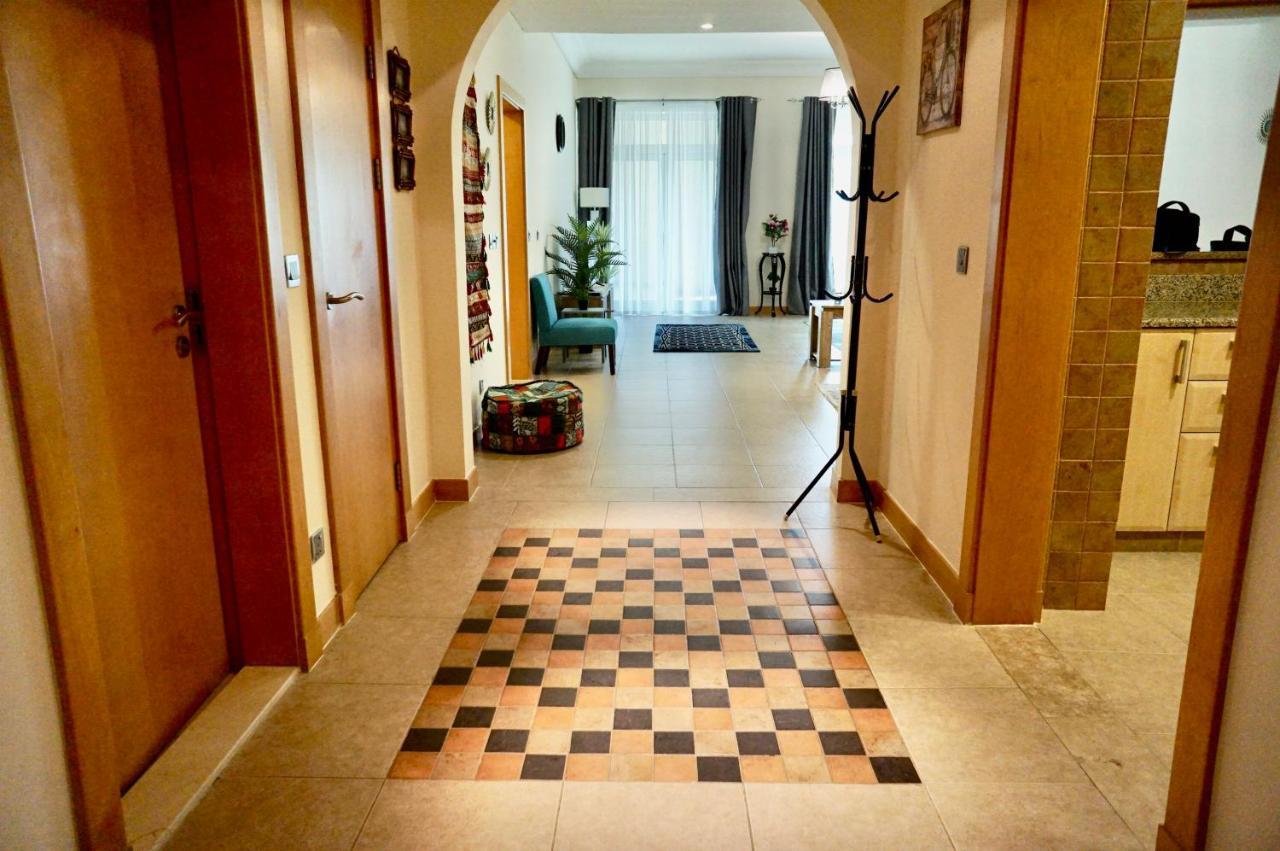 Luxury Apartment Palm Jumeirah Dubai Eksteriør bilde