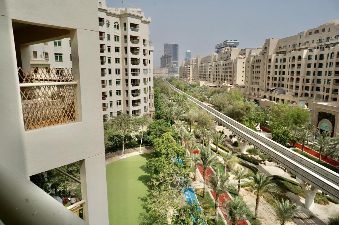 Luxury Apartment Palm Jumeirah Dubai Eksteriør bilde