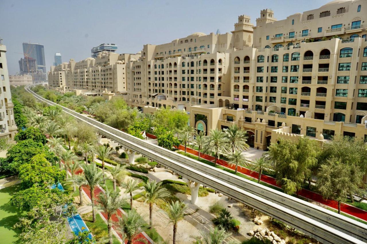 Luxury Apartment Palm Jumeirah Dubai Eksteriør bilde