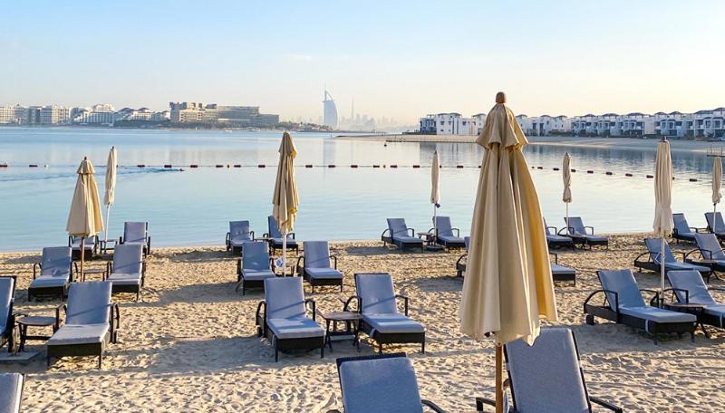 Luxury Apartment Palm Jumeirah Dubai Eksteriør bilde