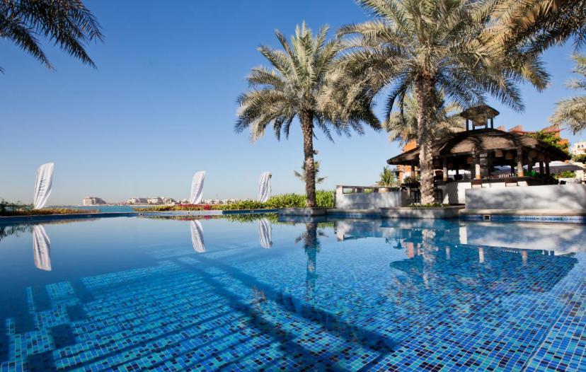 Luxury Apartment Palm Jumeirah Dubai Eksteriør bilde