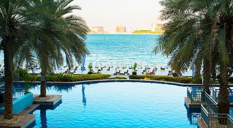 Luxury Apartment Palm Jumeirah Dubai Eksteriør bilde