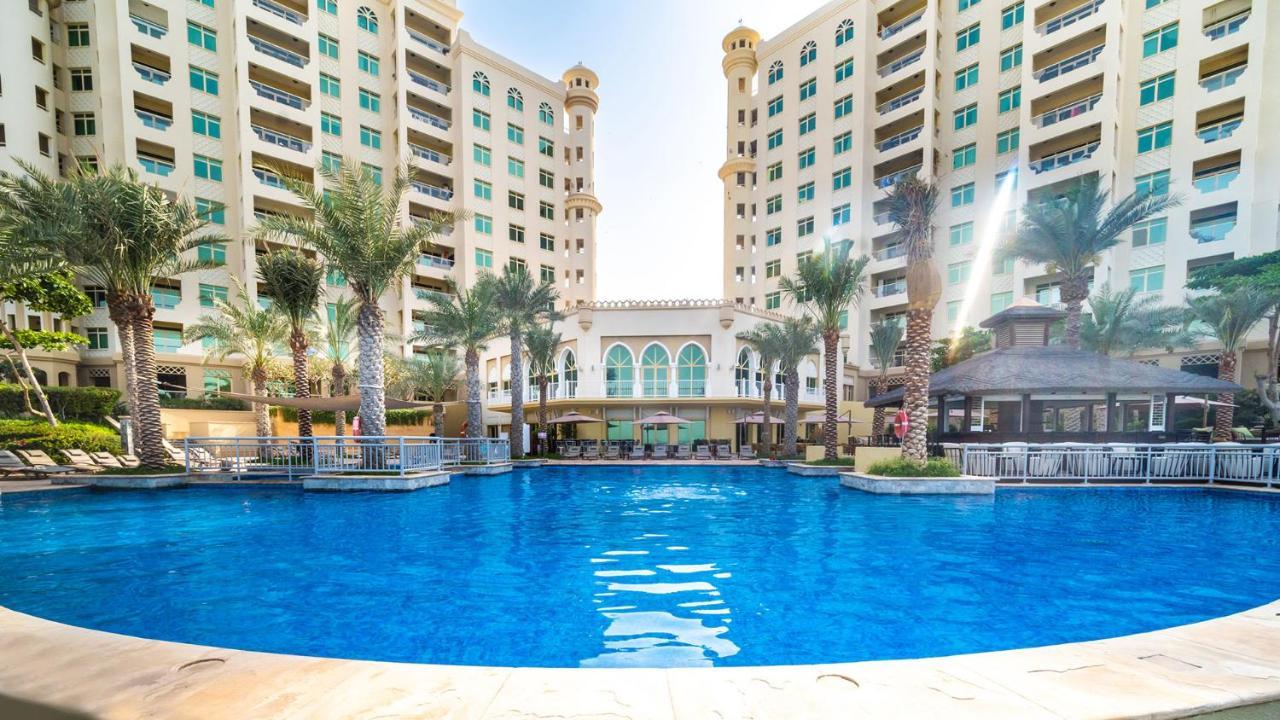 Luxury Apartment Palm Jumeirah Dubai Eksteriør bilde
